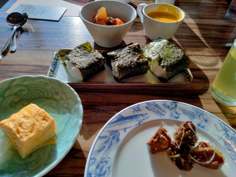 作並一の坊の朝食ビュッフェ