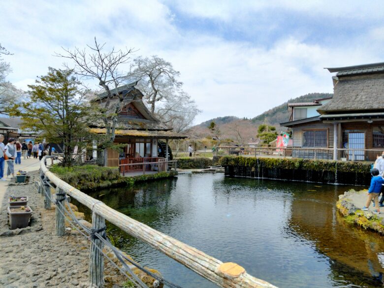 忍野八海