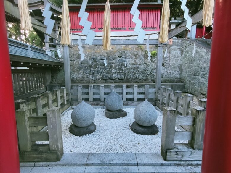 竹駒神社の命婦社