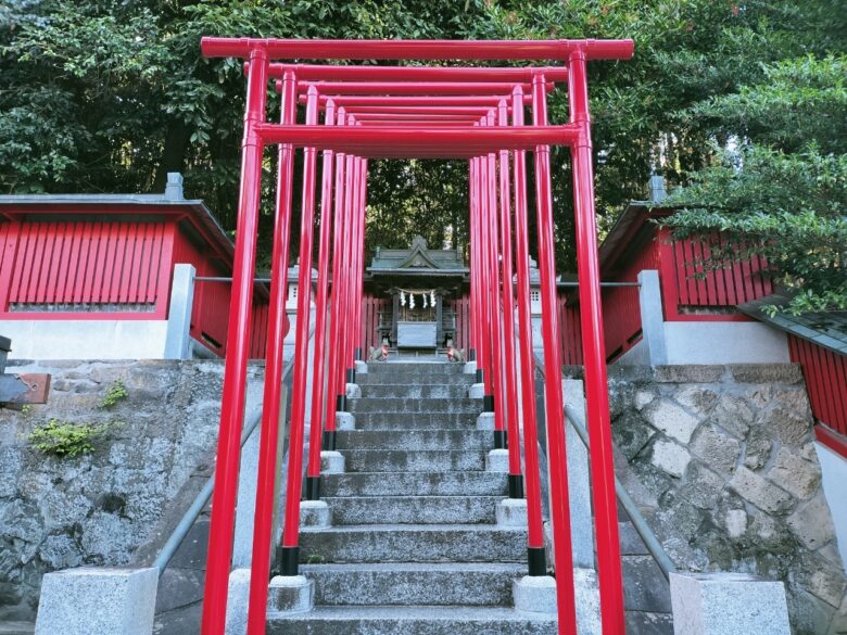 竹駒神社の奥宮