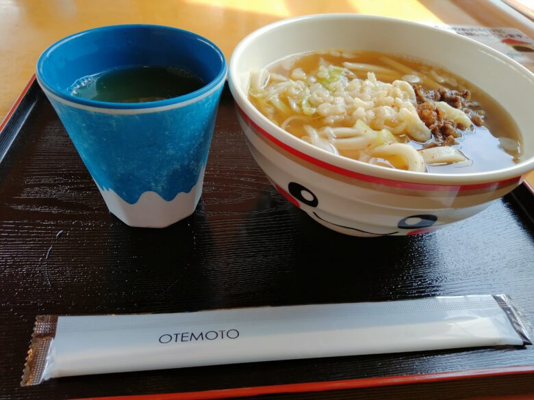 道の駅富士吉田の吉田のうどん