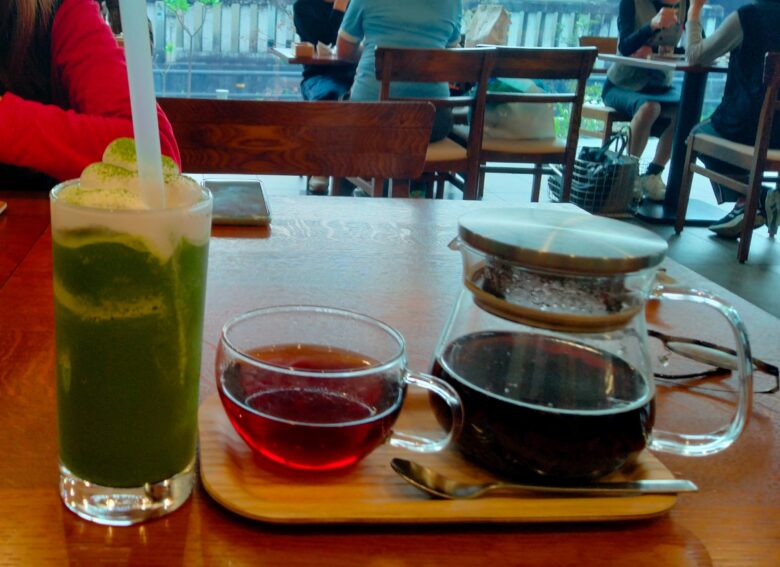 江戸屋ベーカリーカフェ