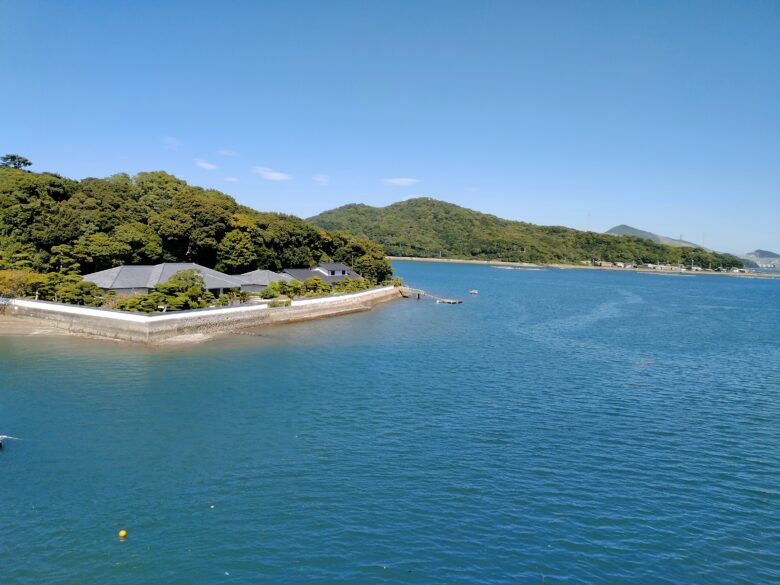 鳥羽湾とミキモト真珠島