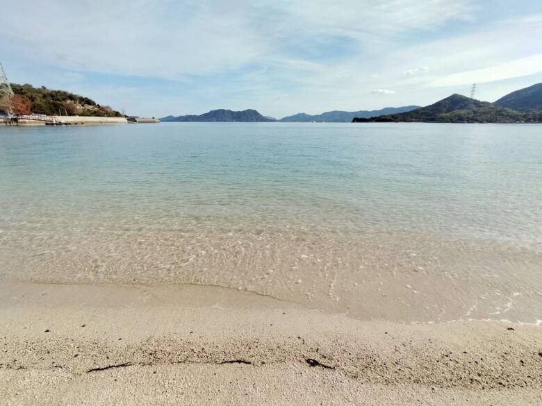 大久野島ビーチ