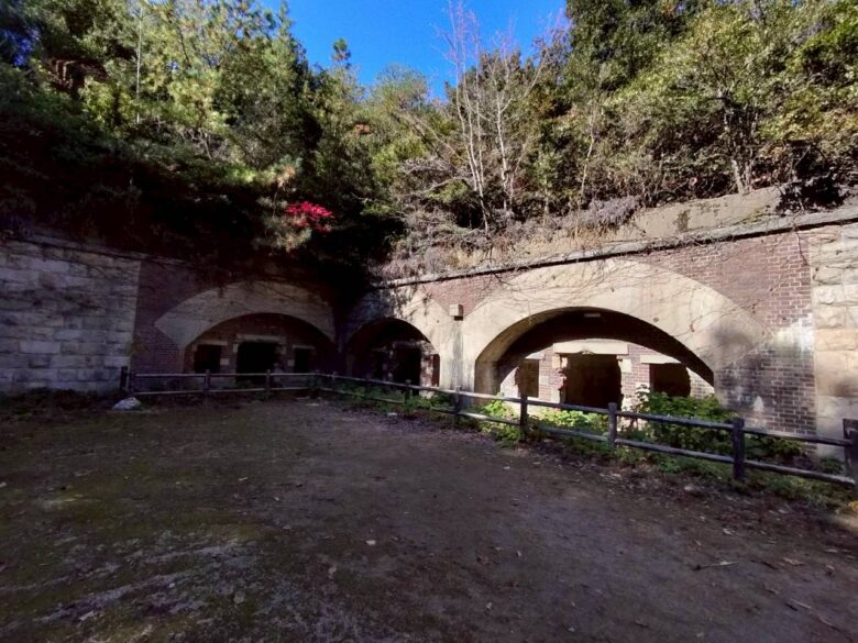 北部砲台跡B