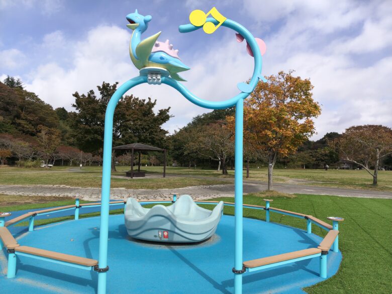 ラプラスの回転する遊具