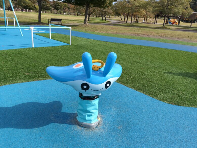 タマンタの遊具