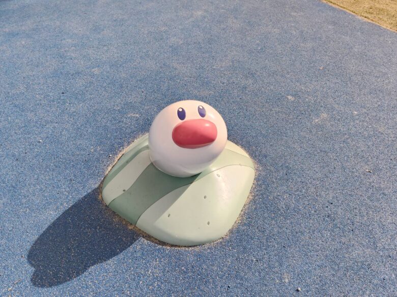 ウミディグダのオブジェ